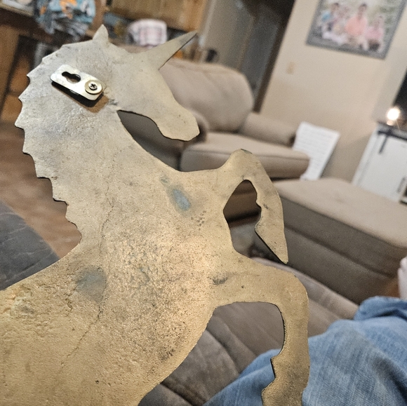 Gold Unicorn Wall Decor - Picture 8 of 8